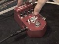 Visual Sound Son of Hyde Distortion guitar effects pedal demo w Tele & Jaguar Twin Amp