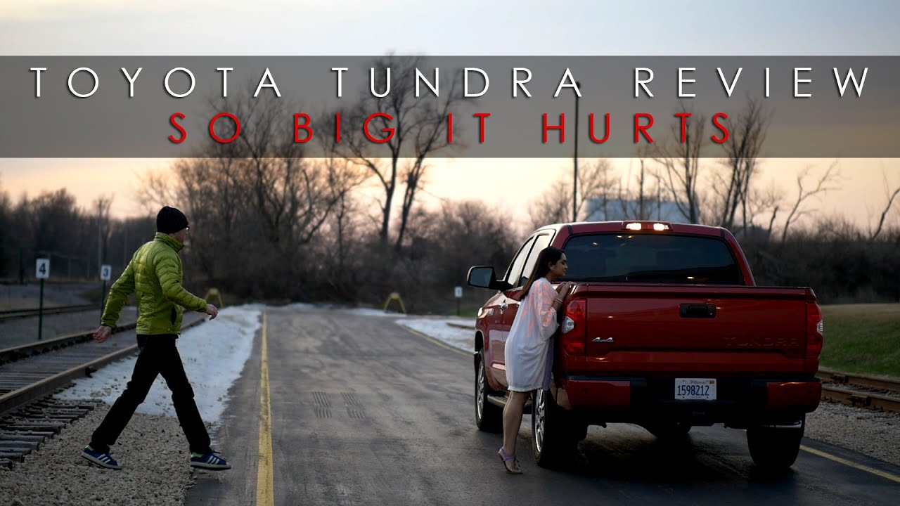 Review | 2015 Toyota Tundra | So Big It Hurts - YouTube