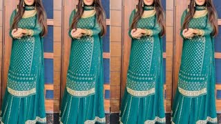 Long Skirt With Kurti Design For Girlskurti With Skirt Designkurti Skirt Designskirt With Suit