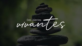 Des pierres vivantes