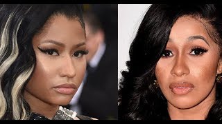 Cardi B Says Isuues Nicki Minaj Bad For Business And Some Say Street Ties As Well Is Nicki Making Cardi B Says Isuues Nicki Minaj Bad For Business And Some Say Street Ties As Well Is Nicki Making