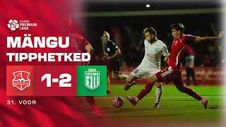 Harju Jk Laagri - Tallinna Fc Flora I 12 I A. Le Coq Premium Liiga 31. Voor I 2025