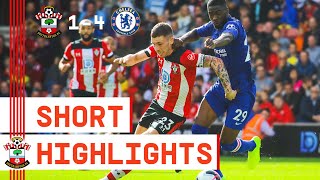 90-SECOND HIGHLIGHTS: Southampton 1-4 Chelsea | Premier League
