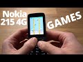 Nokia 215 4G : All Games Tested + Snake + Oxford App +Remove Trial from Games from Nokia Phones.