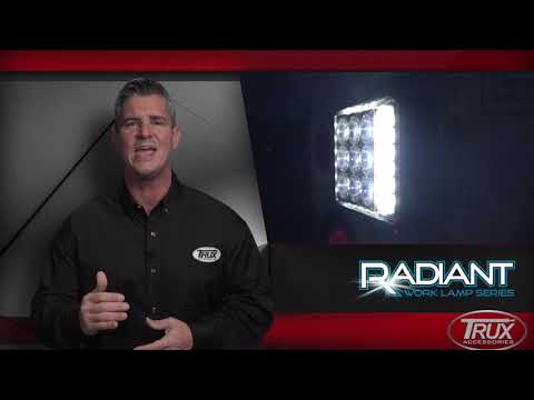 Trux "Radiant Series" LED Work Lamps Trux "Radiant Series" LED Work Lamps