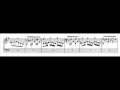 JS Bach - BWV 900 - Fughetta e-moll / E minor