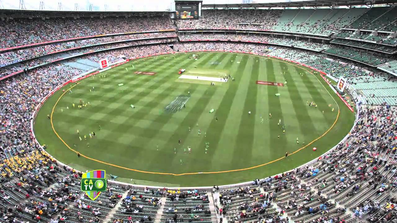 MCG Boxing Day Time Lapse - YouTube