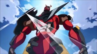 Tengen Toppa Gurren Lagann-All Transformations