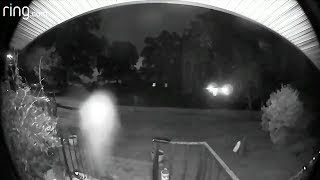 Flying Entity Caught by a Security Camera, Take a Look!!! Flying Entity Caught by a Security Camera, Take a Look!!!