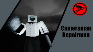 Roblox Zarp : How To Make Cameraman Repairman