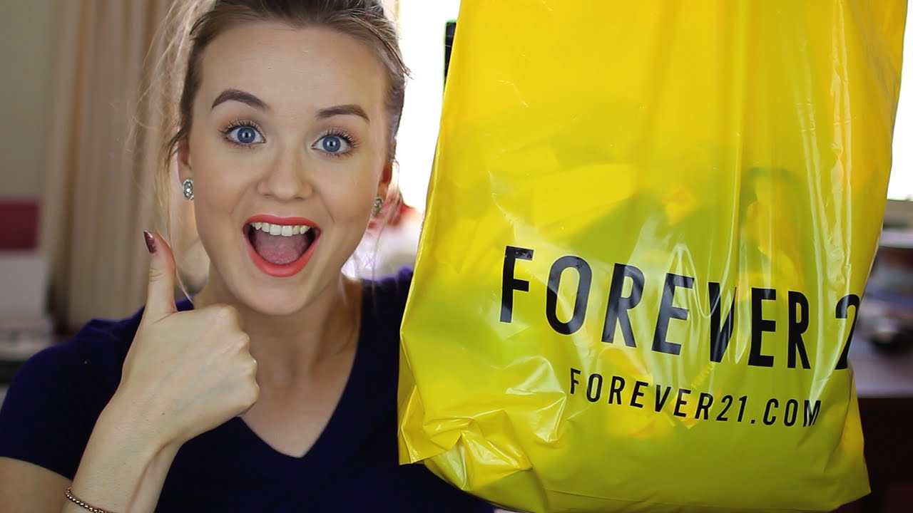 Forever 21 Australia Haul  Try On! - YouTube