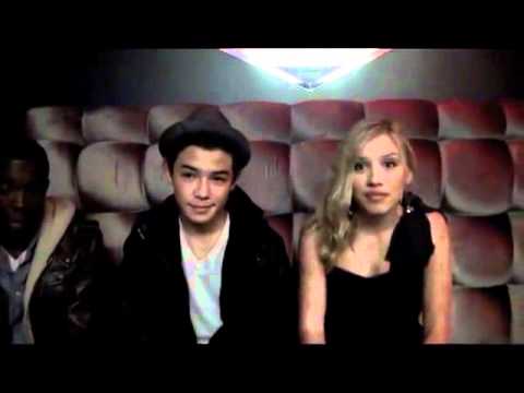 Gracie Dzienny from Nickelodeon's Supah Ninjas at Victoria Justice's 