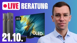 Tv & Hifi Live Beratung - Fernseher, Soundbars, Kopfhörer & Mehr