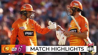 Match 06 | Perth Scorchers vs Sydney Sixers | BBL 2022