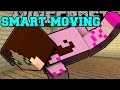 Minecraft: SMART MOVING (CRAWLING, CLIMBING, & GLIDING!) Custom Command