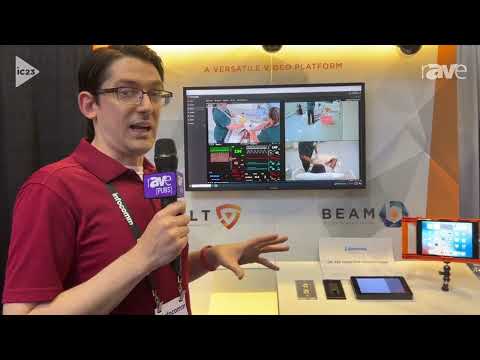 InfoComm 2023: Intelligent Video Solutions Shows VALT (Video Audio Learning Tool) Recording Software