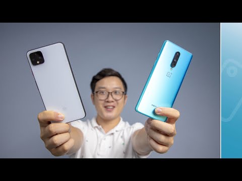 Pixel 4XL vs One Plus 8: Điện Thoại Android Nào Đỉnh Nhất?