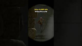 Jame 4 Awp Kills Virtus.pro Vs 9Z Ancient Esl Challenger Katowice 2023