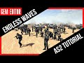 Endless waves: Men of War Assault Squad 2 GEM Editor Tutorial