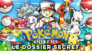 Pokémon Red & Green Le Dossier Secret - Ortihood