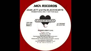 Watch Joan Jett  The Blackhearts Bombs Away video