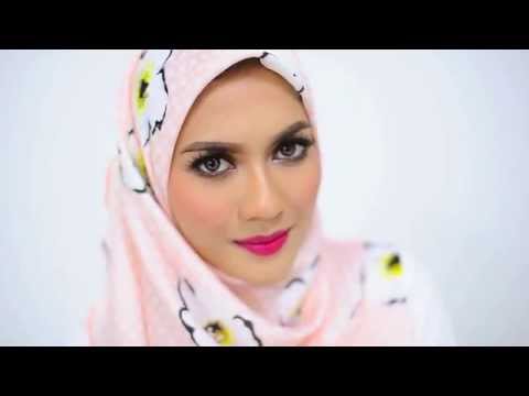 Shawlbyvsnow : Turkish Hijab Style with wide front coverage #style1 - YouTube