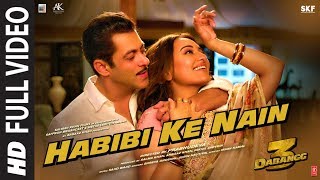  : Habibi ke Nain | DABANGG 3 | Salman Khan, Sonakshi S | Shreya, Jubin |Sajid W