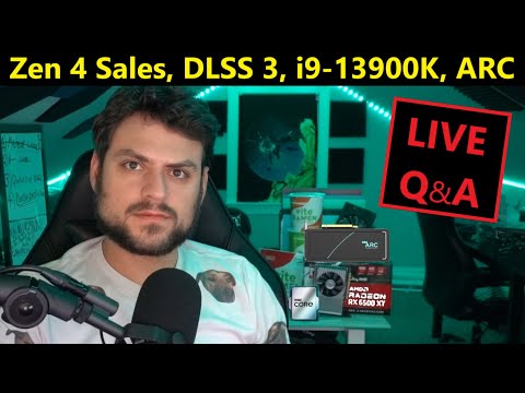 Bad Zen 4 Sales, Nvidia DLSS 3 Concerns, i9-13900K vs R9 7950X, ARC Pricing | September Loose Ends
