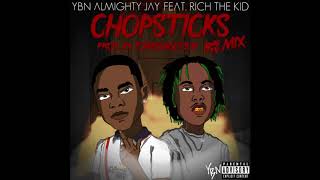Watch Ybn Almighty Jay Chopsticks feat Rich The Kid video
