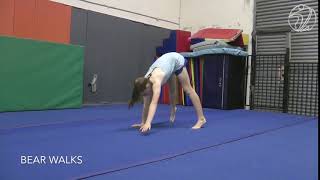 Bear Walks (Testing skill)