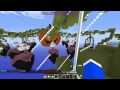 ¡BATALLA EN LA LAVA! CON BREI, SKYWARS | MINECRAFT PVP