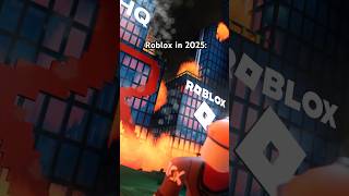 What Is Roblox 2025...