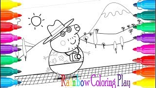 Rainbow Coloring Play
