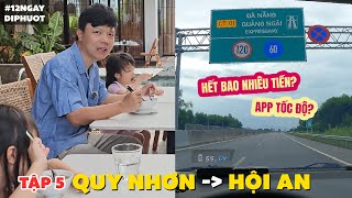 12 Ngày Đi Phượt Bằng Ô Tô Tập 5 Mình Dùng App Cảnh Báo Tốc Độ Nào? Cao Tốc Quảng Ngãi - Đà Nẵng