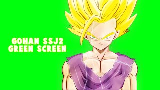 Green Screen Gohan Ssj2