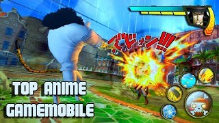 Top 10 NEW Anime Games for Android/IOS 2018-2019 (High Graphics)
