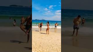 Ipanema Beach Rio De Janeiro Brazil