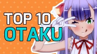 Top 10: Animes de Otakus HD
