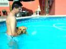 Bexar's first swim