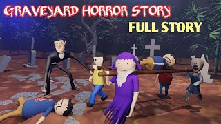 Gulli Bulli Aur Graveyard Horror Story Full Story Kabaristan Horror Story Make Joke Horror