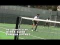 Cal Poly Men's Tennis versus U.C. Irvine Highlight Video (March 5, 2013)