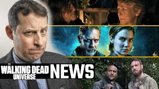 News From The Walking Dead - Comic Will Continue?, Spinoffs, Gimple, Dead City S2, Daryl Dixon S3