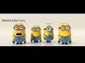 Xử lý nước thải-Đội quân Minion của 'Kẻ trộm mặt trăng' hát cực dễ thương