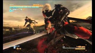 Metal Gear Rising Revengeance Sam Vs Raiden. Rank S, No Damage. Very Hard Mode.