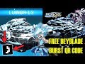 LUÍNOR L3 DARK VERSION FREE QR CODE! BEYBLADE BURST EVOLUTION APP!