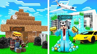 ZENGİN VS FAKİR FİLMİ 😱 - Minecraft