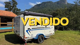 Mini Trailer Com Banheiro A Venda