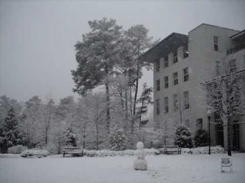 Atlanta, Georgia snowstorm 12 February 2010