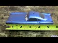 Cars 2 Zero Gravity Finn McMissile Air Hogs Disney figure Toy review Zero-G Spin Master