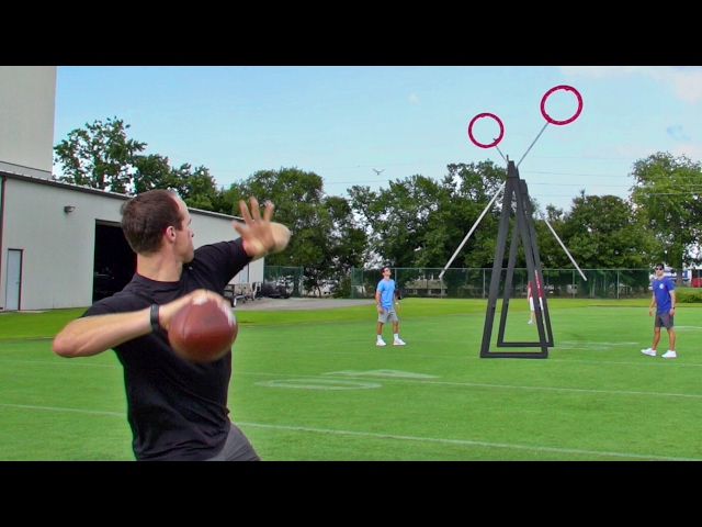 Dude Perfect: Drew Brees Edition - Video
